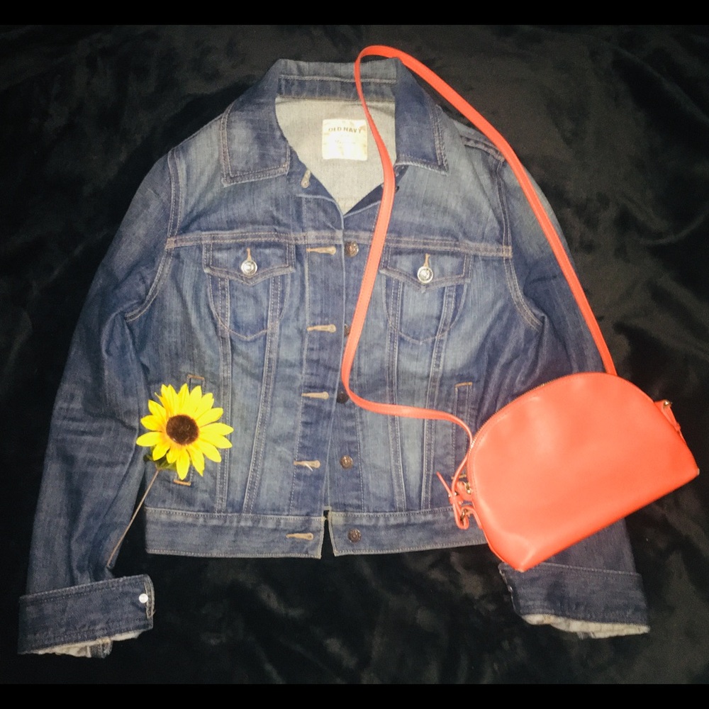 Old Navy Denim Jacket. Size Medium